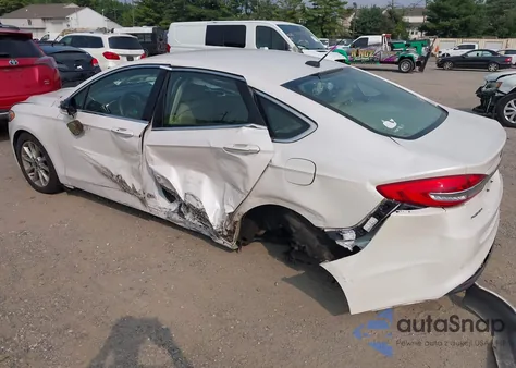 2017 Ford Fusion Se from USA, damaged, VIN 3FA6P0HD7HR218824